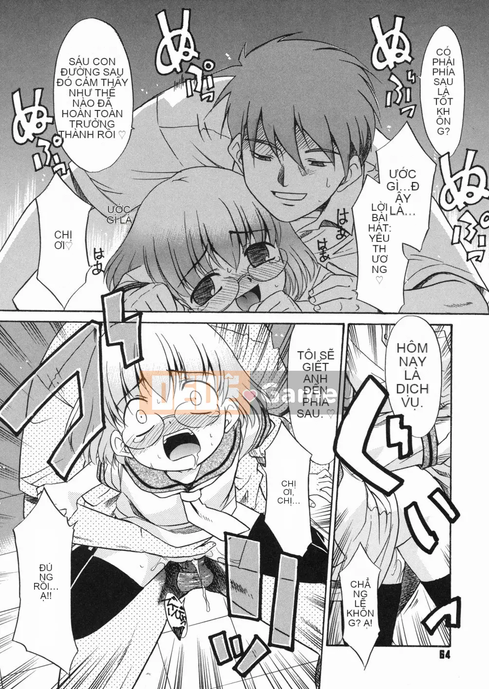 [Nekogen] Con ghét bố