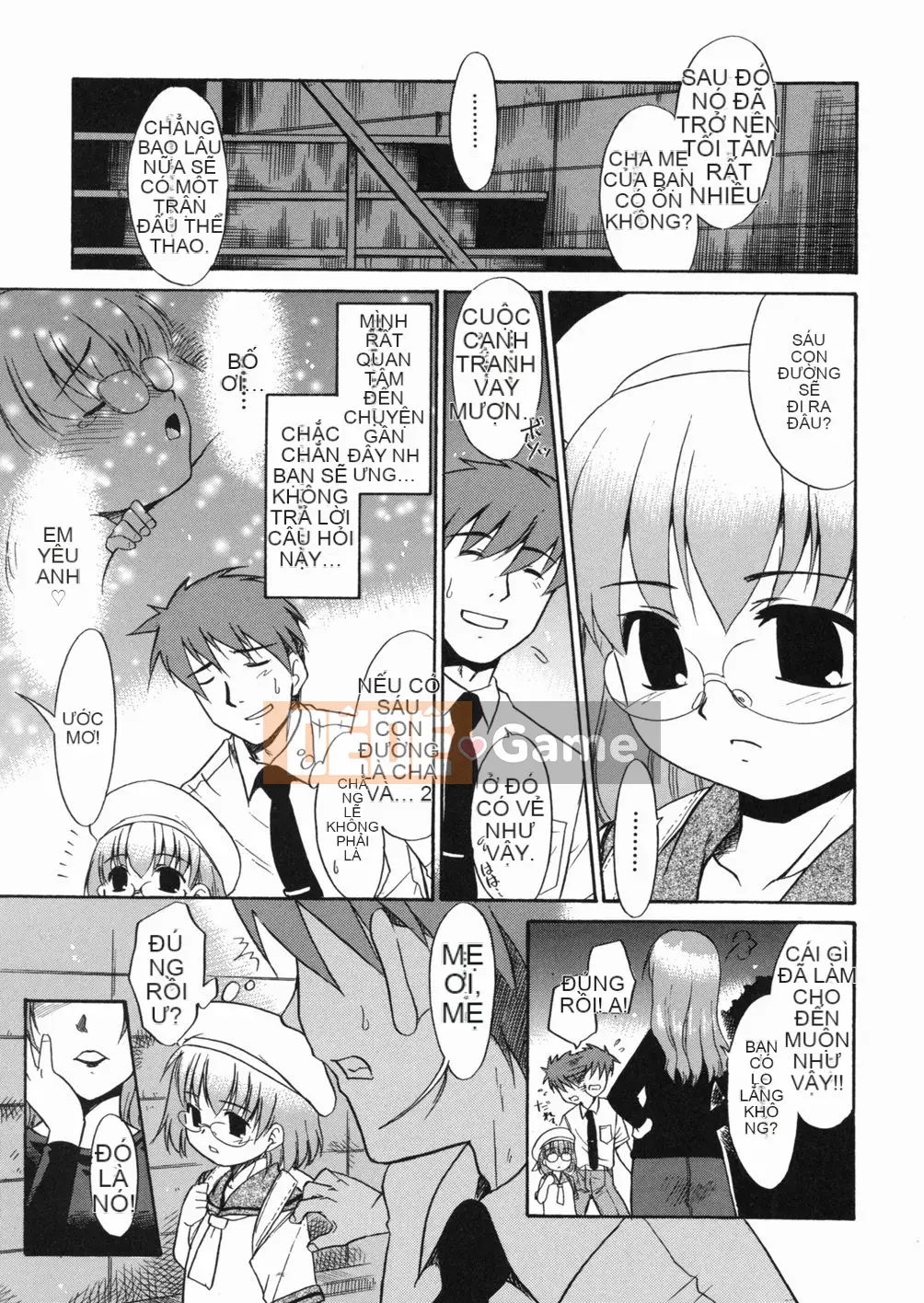 [Nekogen] Con ghét bố