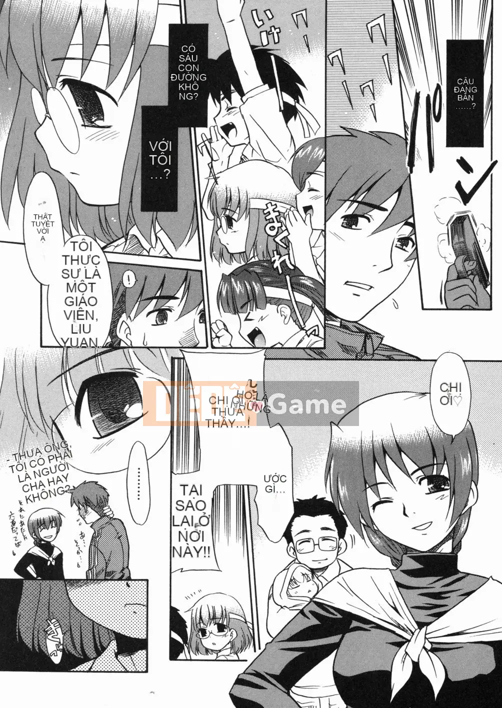 [Nekogen] Con ghét bố