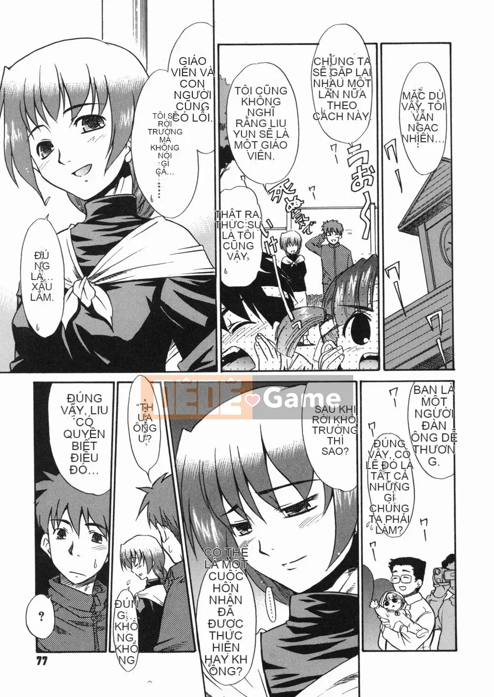 [Nekogen] Con ghét bố