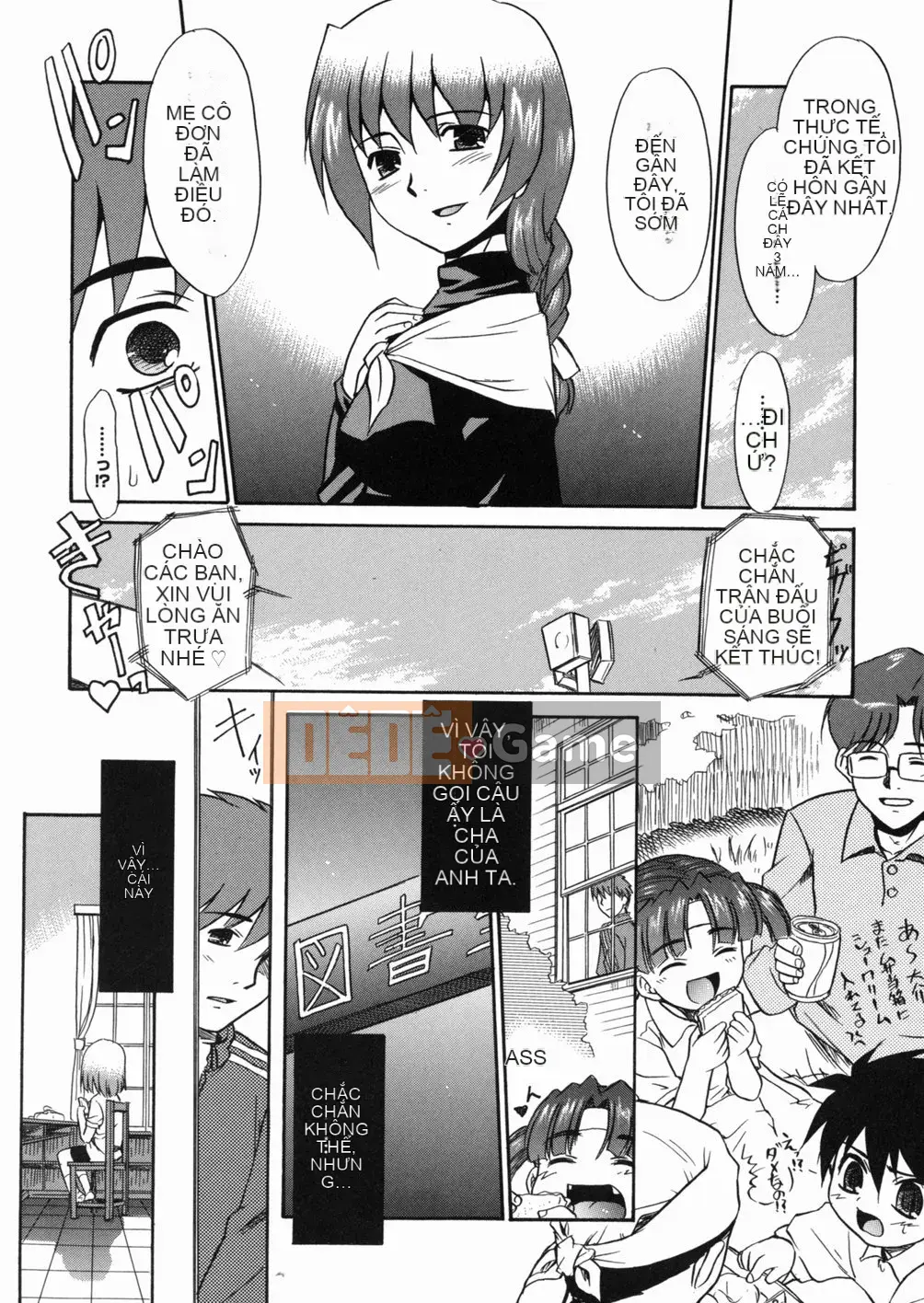 [Nekogen] Con ghét bố