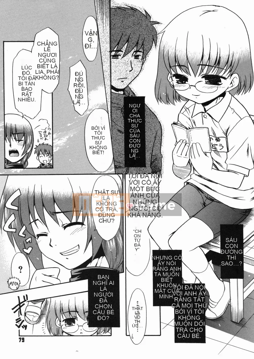 [Nekogen] Con ghét bố