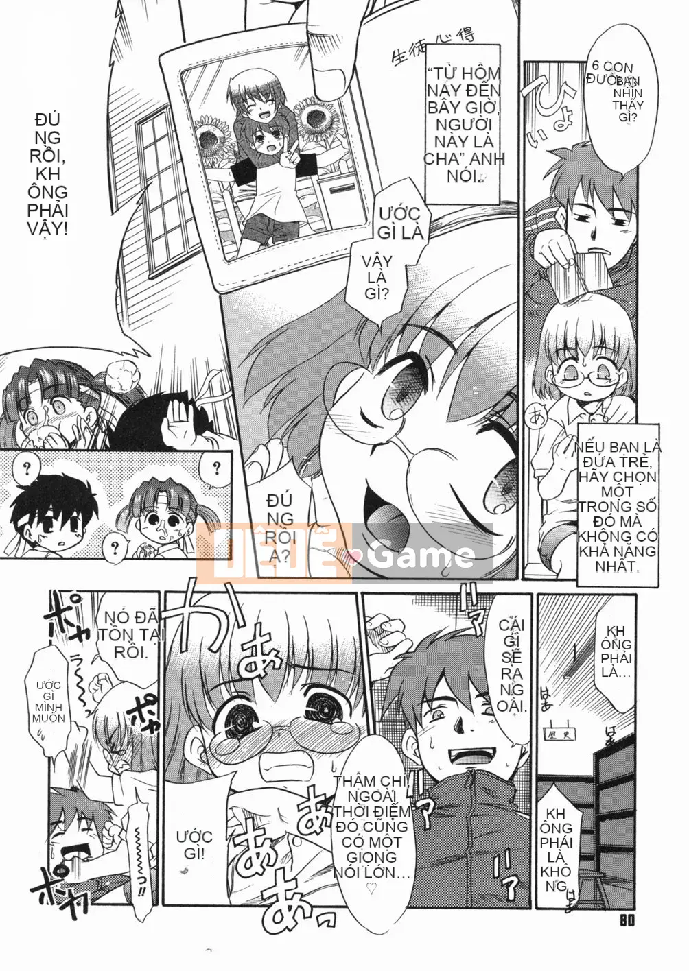 [Nekogen] Con ghét bố