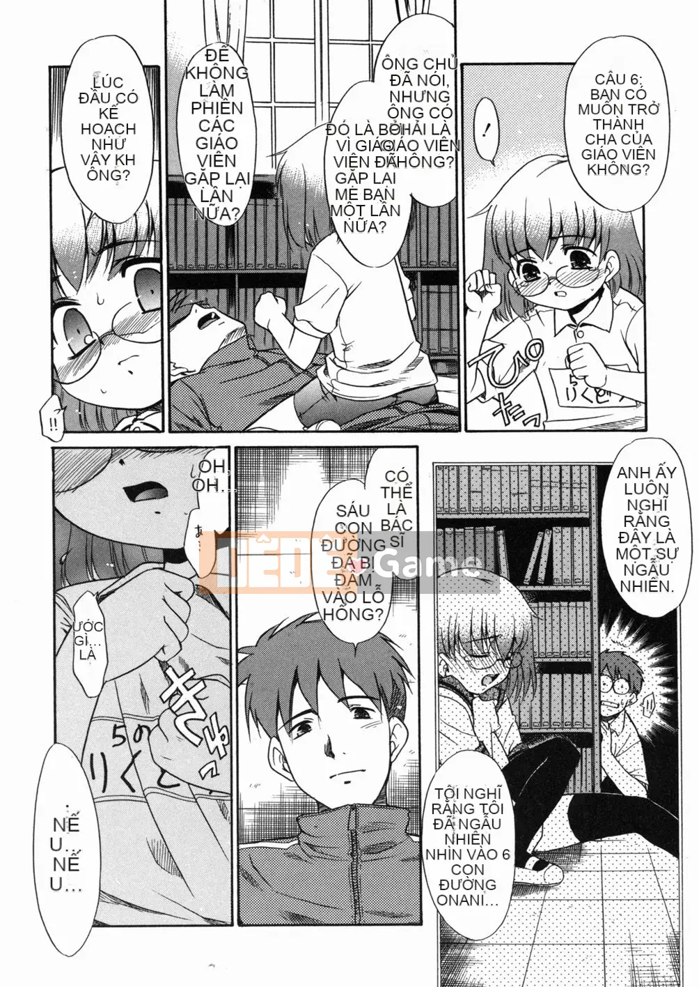 [Nekogen] Con ghét bố