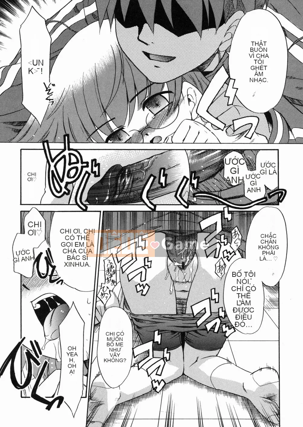 [Nekogen] Con ghét bố