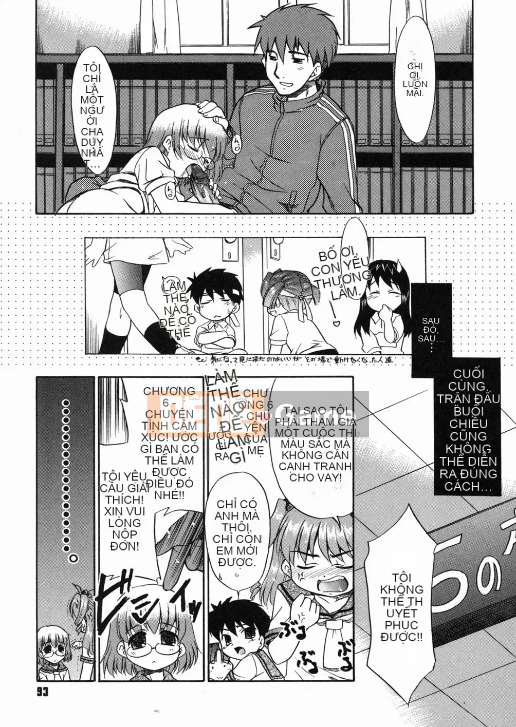 [Nekogen] Con ghét bố