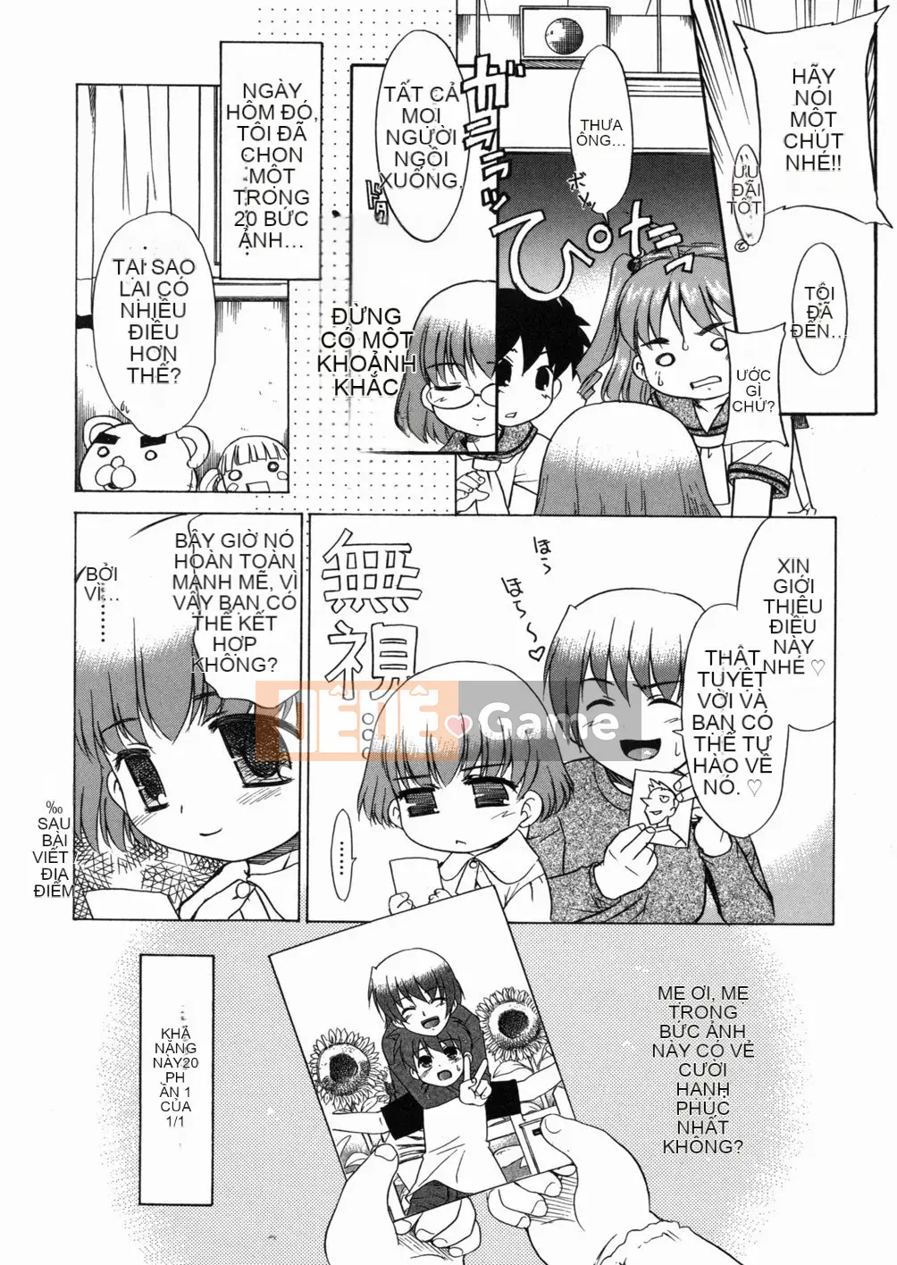 [Nekogen] Con ghét bố