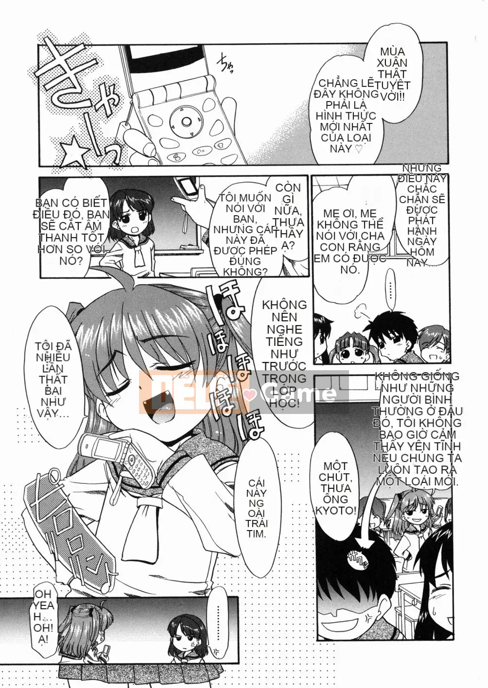 [Nekogen] Con ghét bố