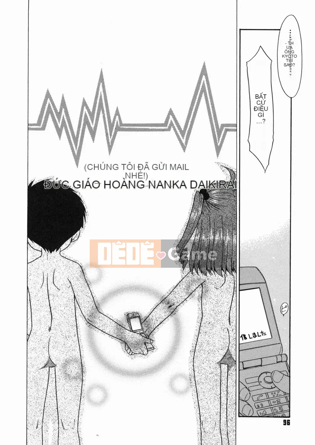 [Nekogen] Con ghét bố