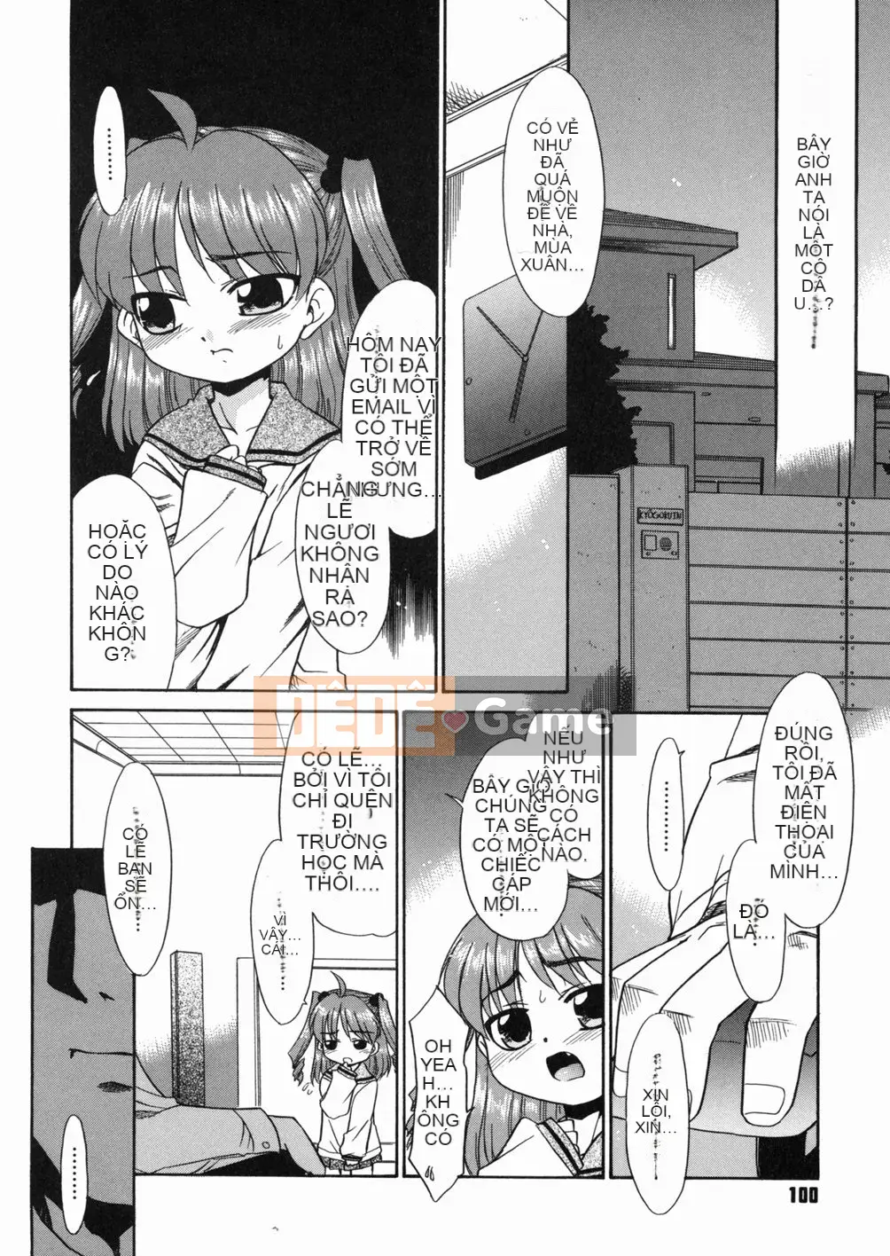 [Nekogen] Con ghét bố