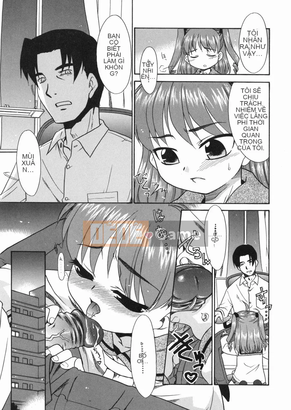 [Nekogen] Con ghét bố