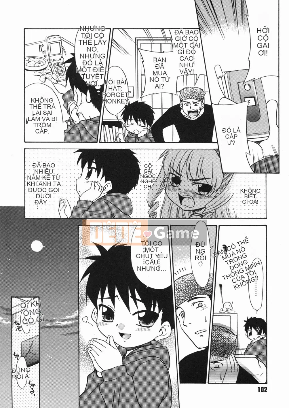 [Nekogen] Con ghét bố