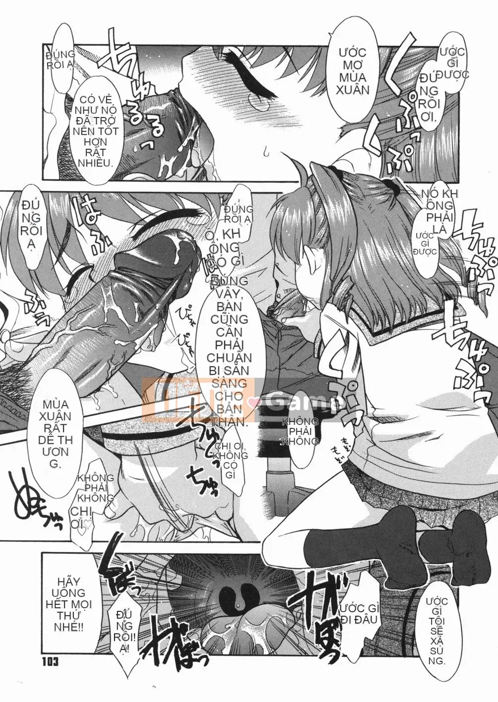 [Nekogen] Con ghét bố