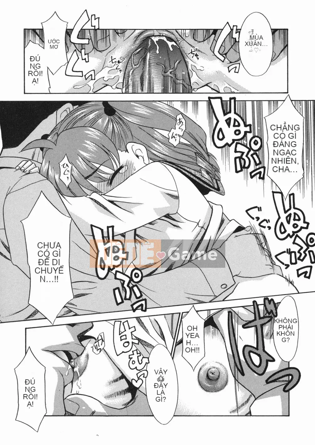 [Nekogen] Con ghét bố