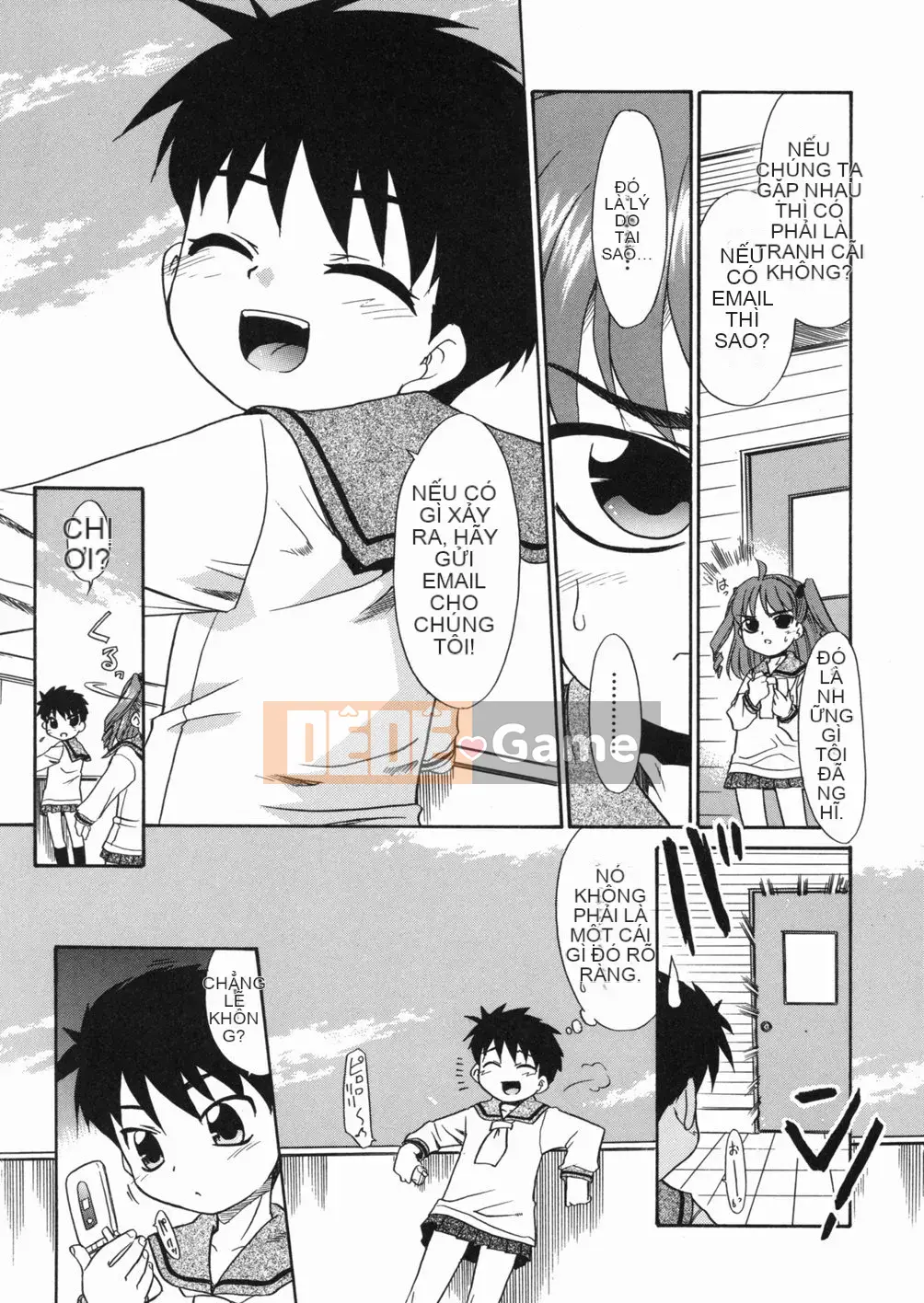 [Nekogen] Con ghét bố