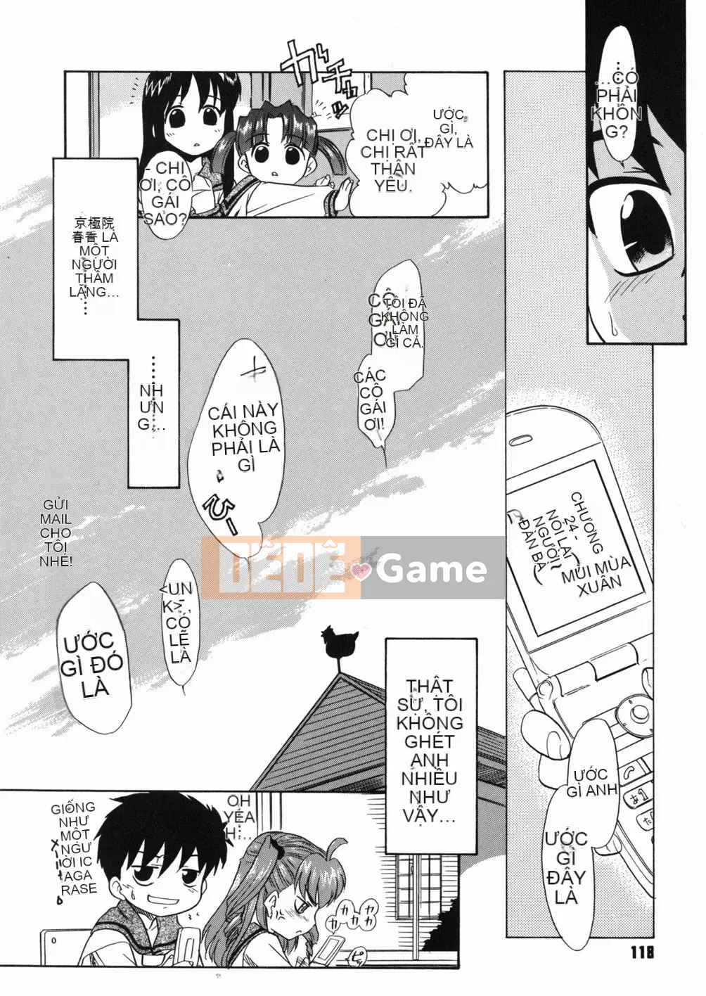 [Nekogen] Con ghét bố