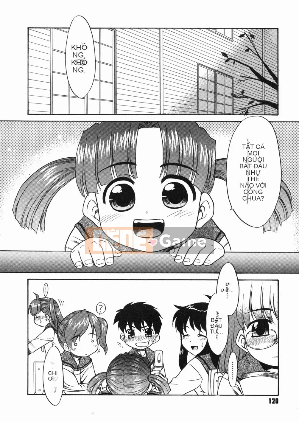 [Nekogen] Con ghét bố