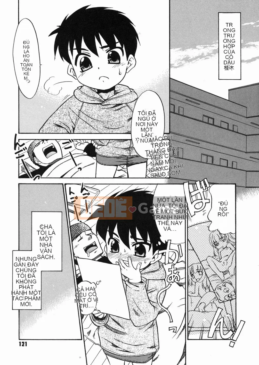 [Nekogen] Con ghét bố