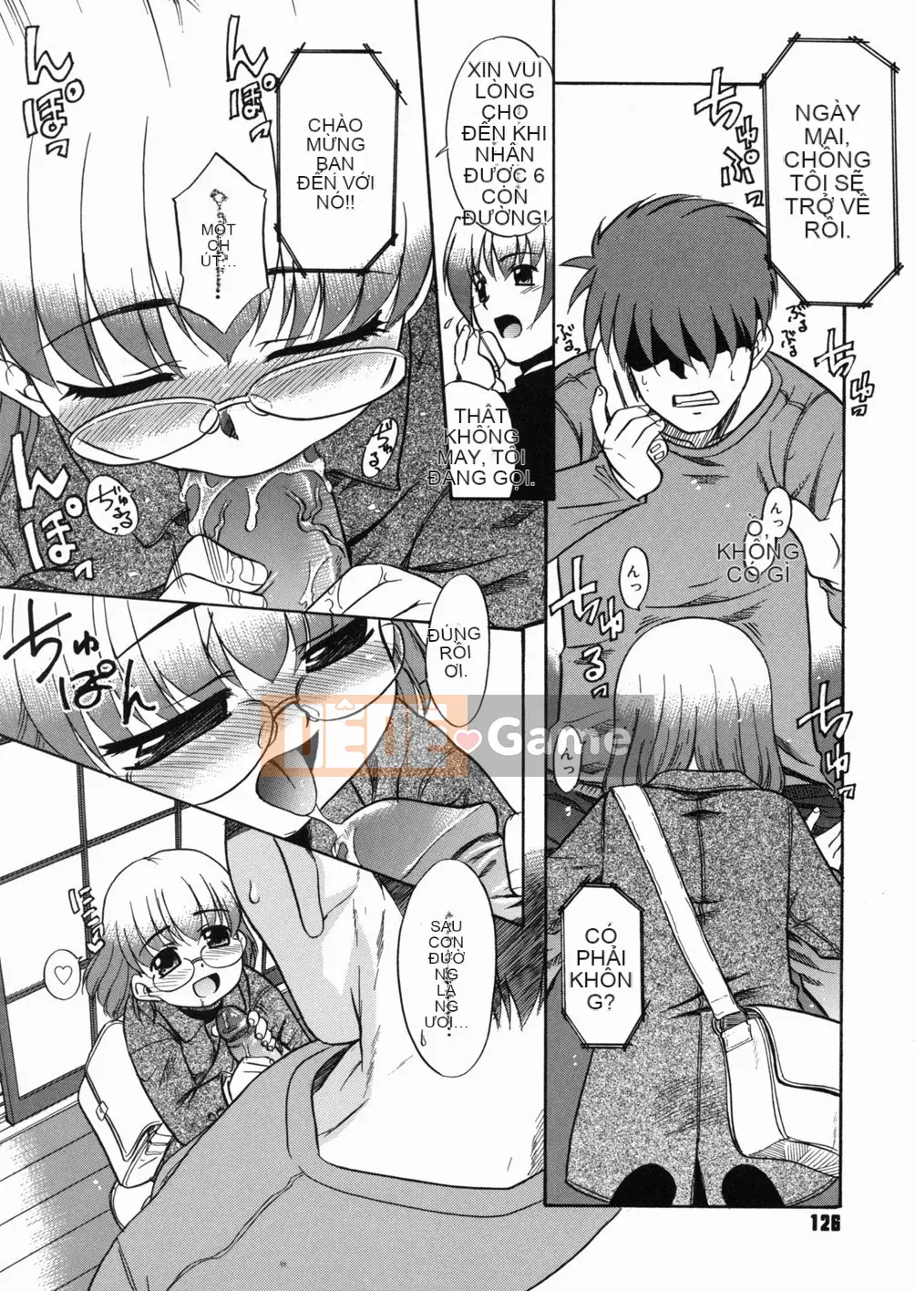 [Nekogen] Con ghét bố