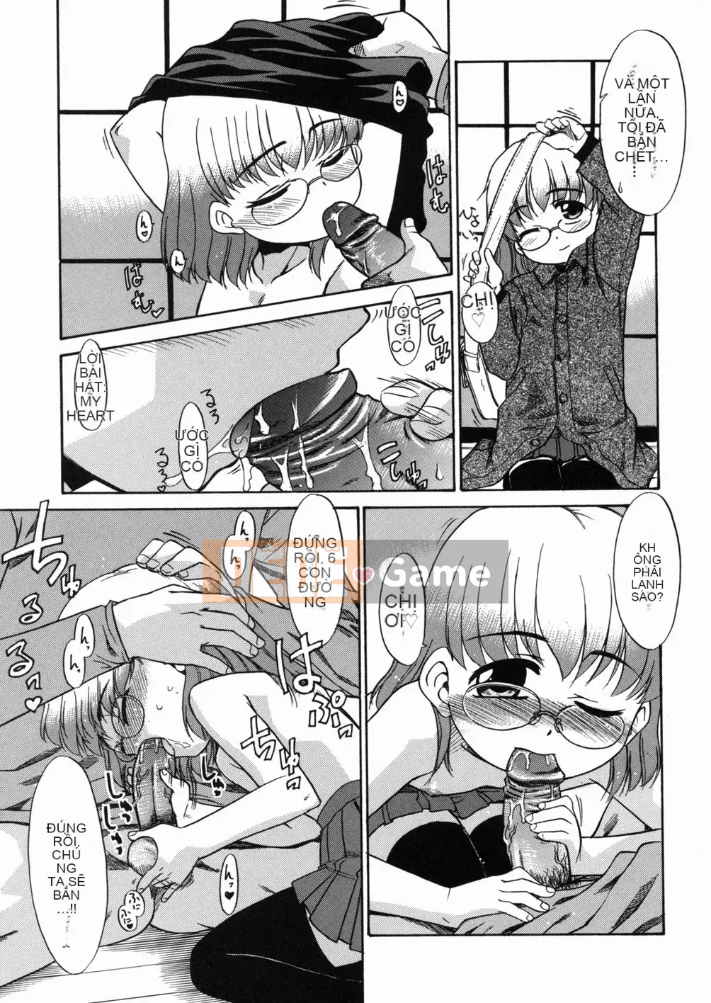 [Nekogen] Con ghét bố