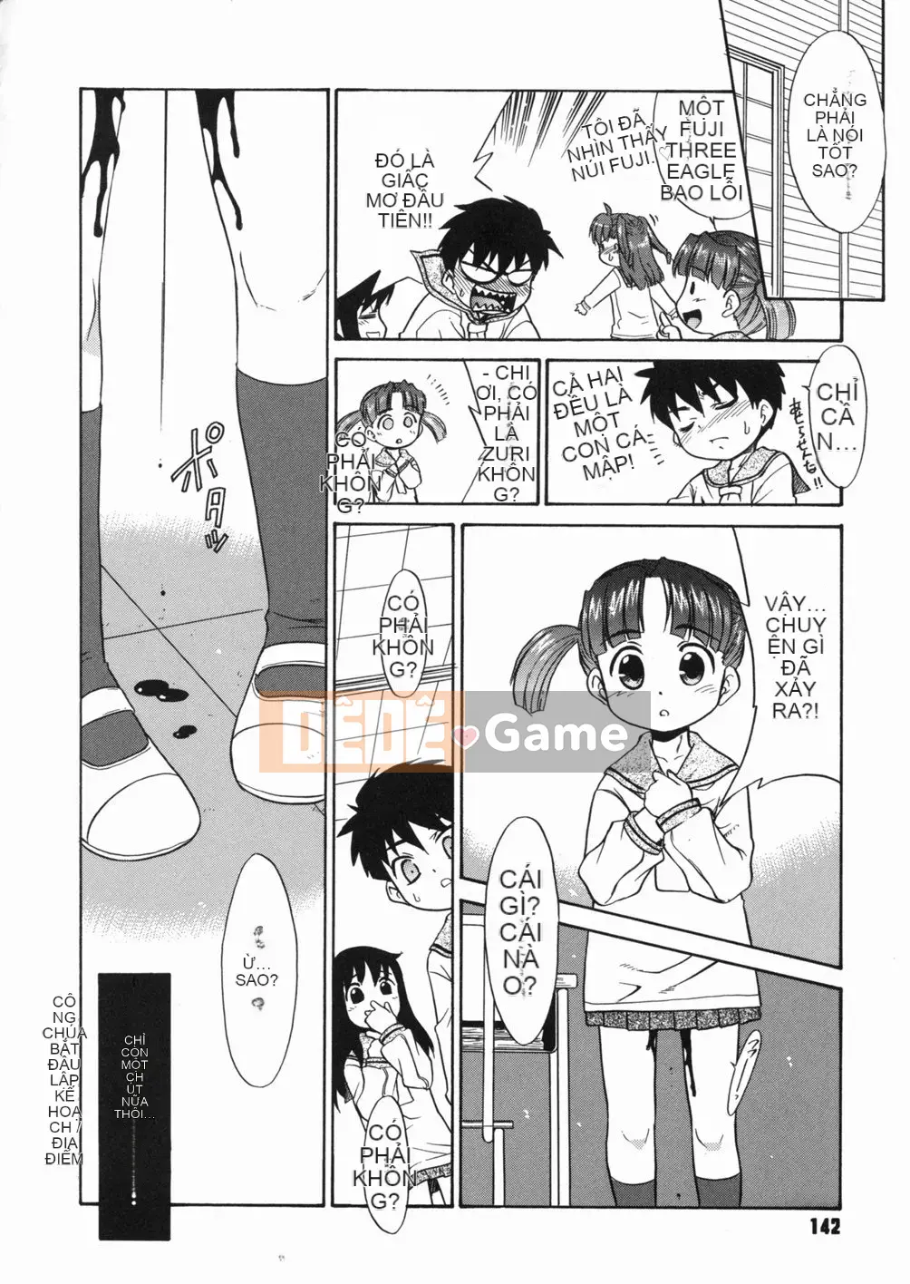 [Nekogen] Con ghét bố