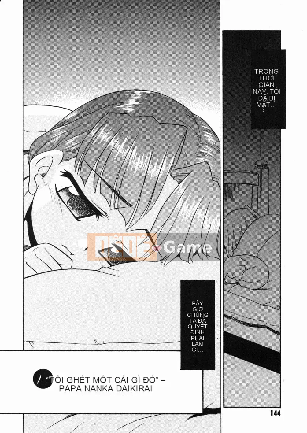 [Nekogen] Con ghét bố