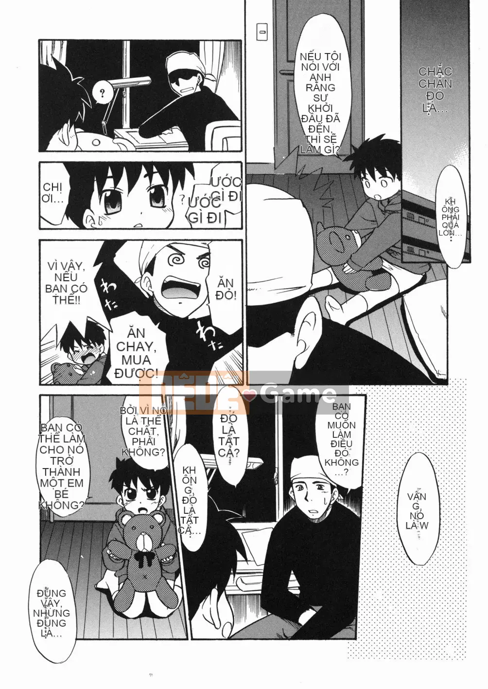 [Nekogen] Con ghét bố