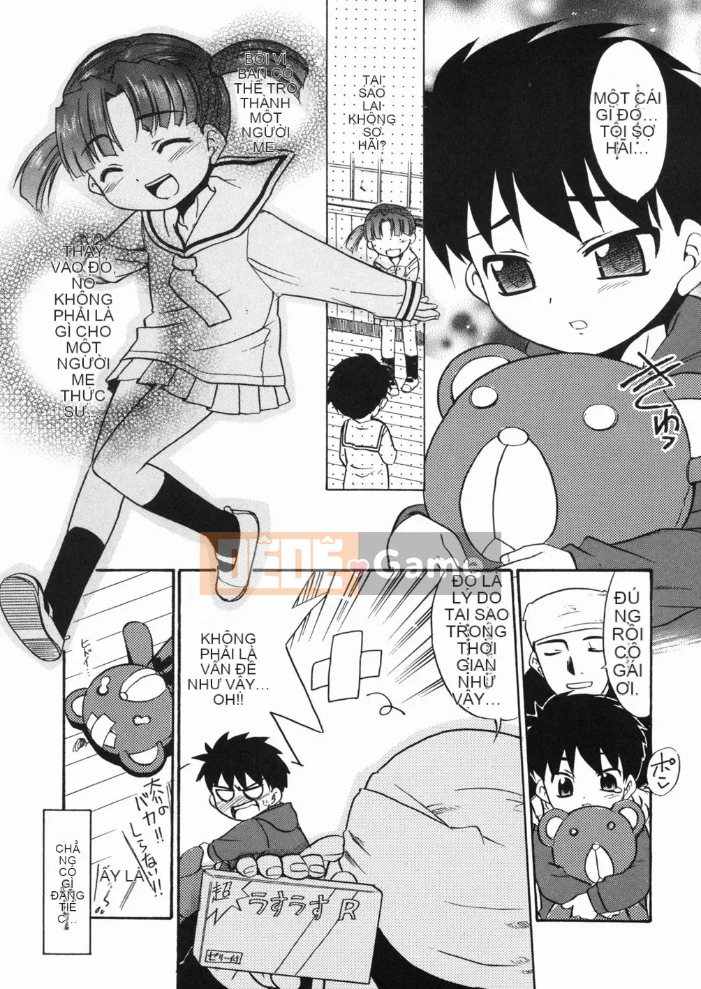 [Nekogen] Con ghét bố