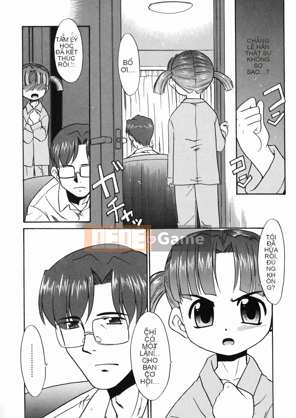 [Nekogen] Con ghét bố