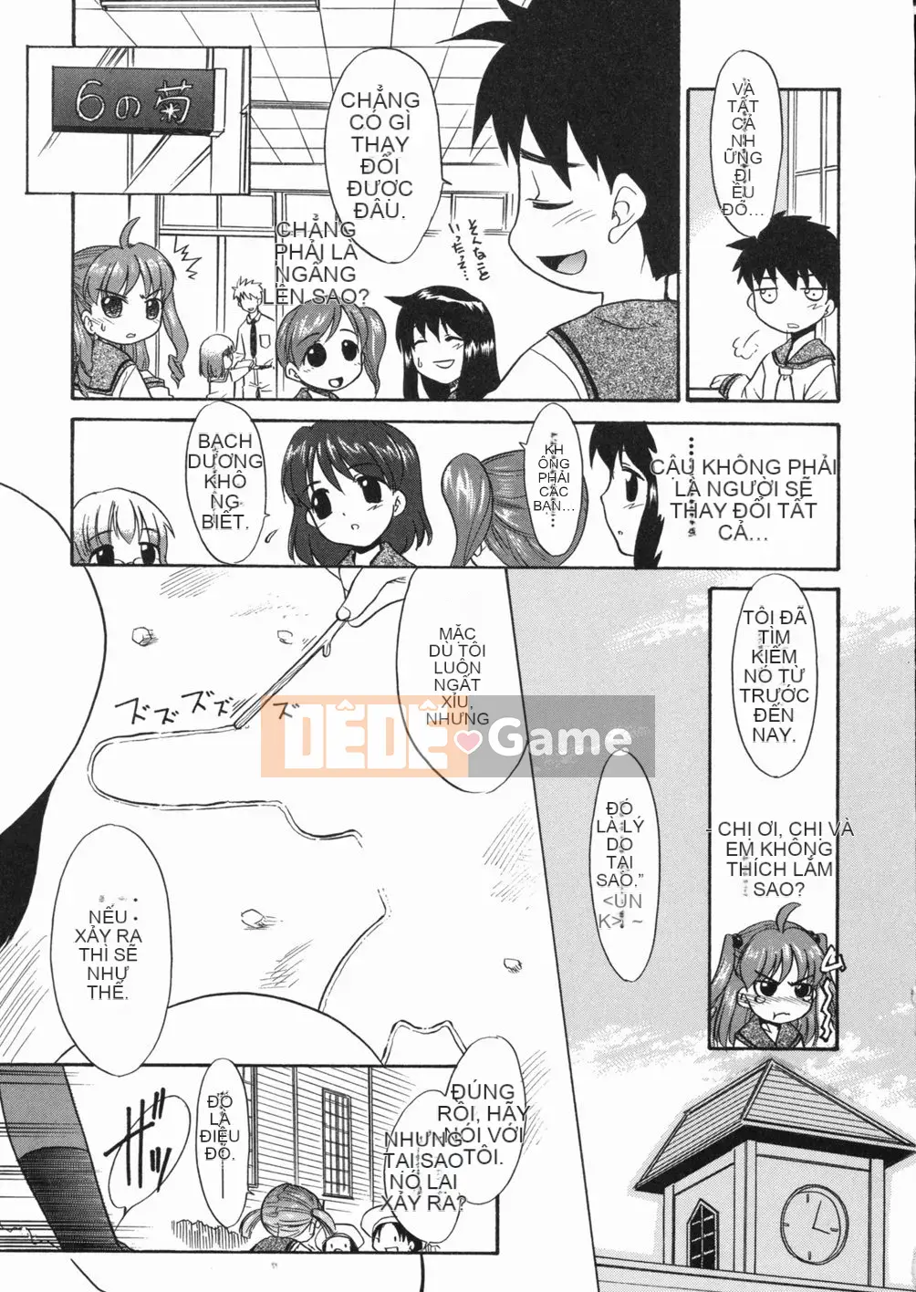 [Nekogen] Con ghét bố