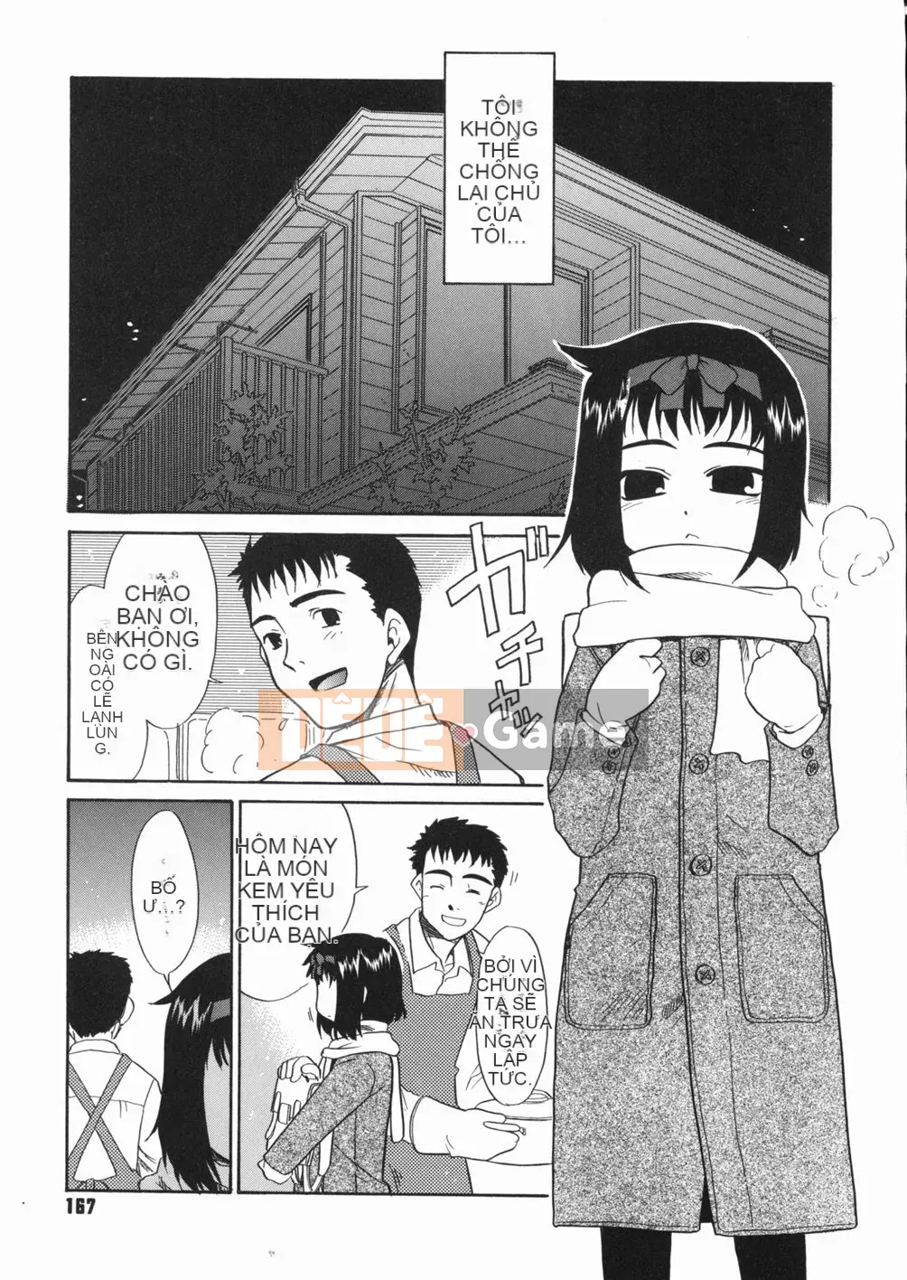 [Nekogen] Con ghét bố