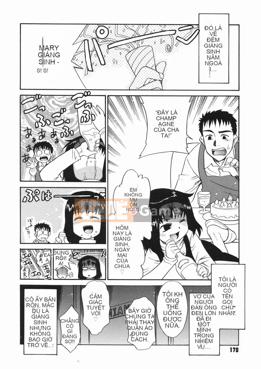 [Nekogen] Con ghét bố