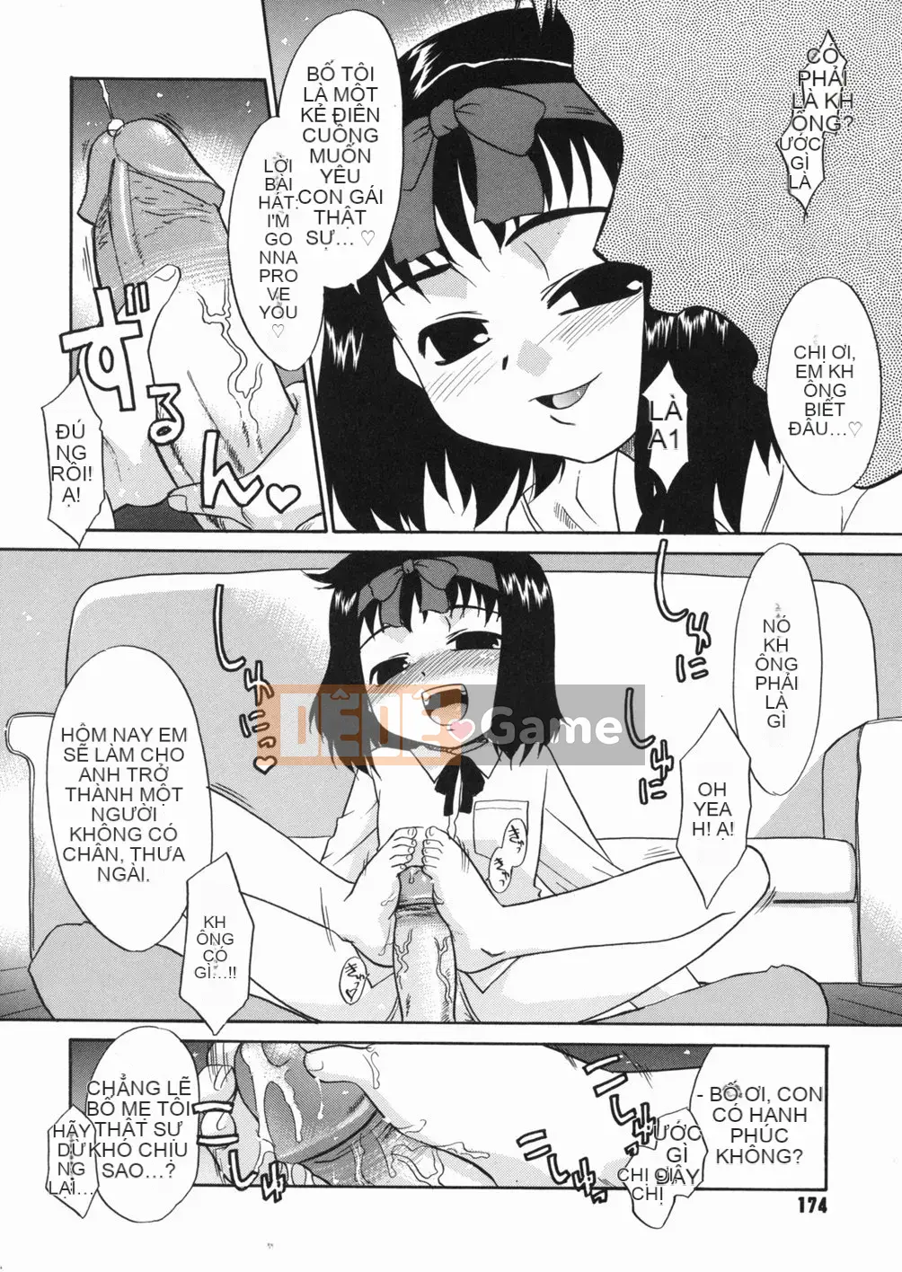 [Nekogen] Con ghét bố