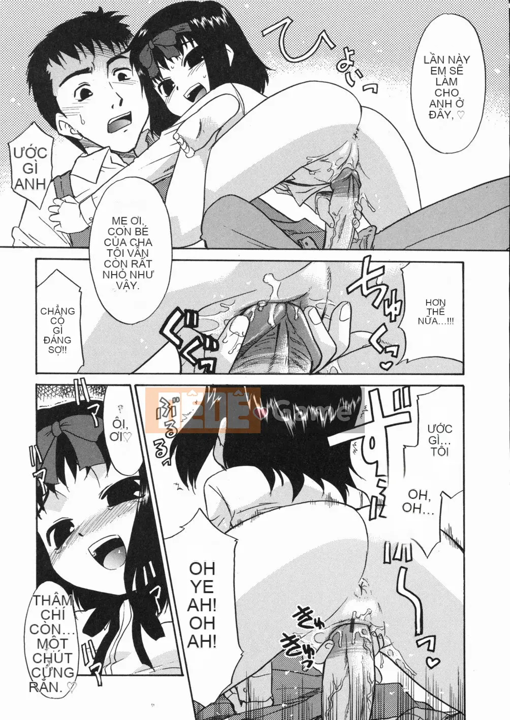 [Nekogen] Con ghét bố