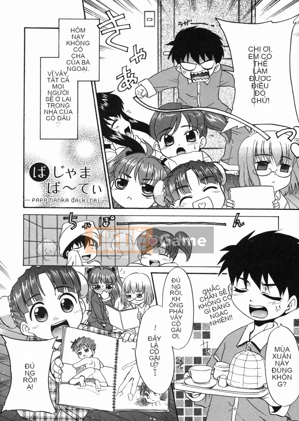 [Nekogen] Con ghét bố