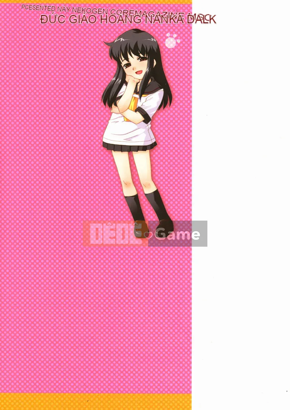 [Nekogen] Con ghét bố