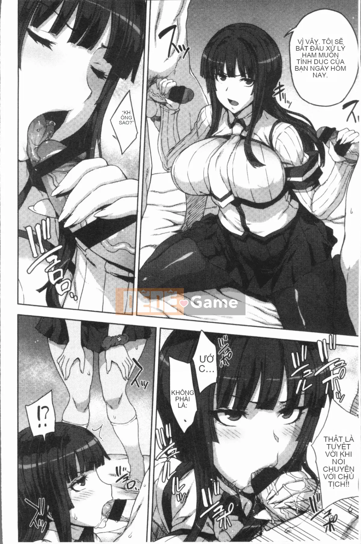 [4K Hanhuagumi][Điện Tướng] Những cô gái cẩm thạch