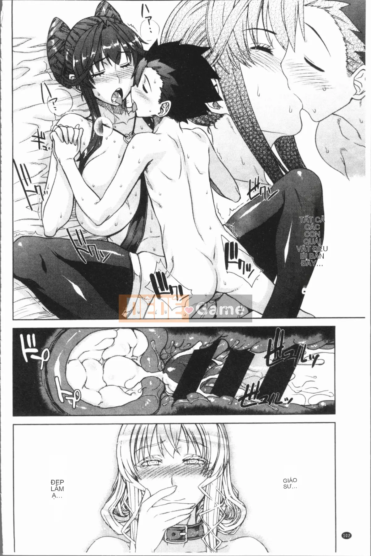 [4K Hanhuagumi][Điện Tướng] Những cô gái cẩm thạch