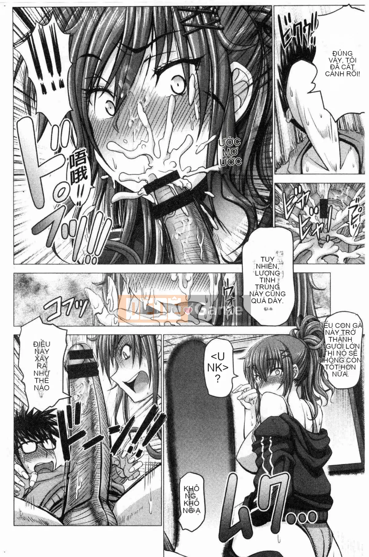 [Kazeteki Koubou][Obayashi Sen] Những người phụ nữ không thể đánh bại Ji x Po