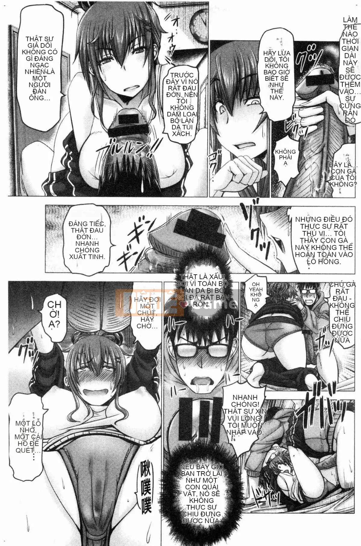 [Kazeteki Koubou][Obayashi Sen] Những người phụ nữ không thể đánh bại Ji x Po