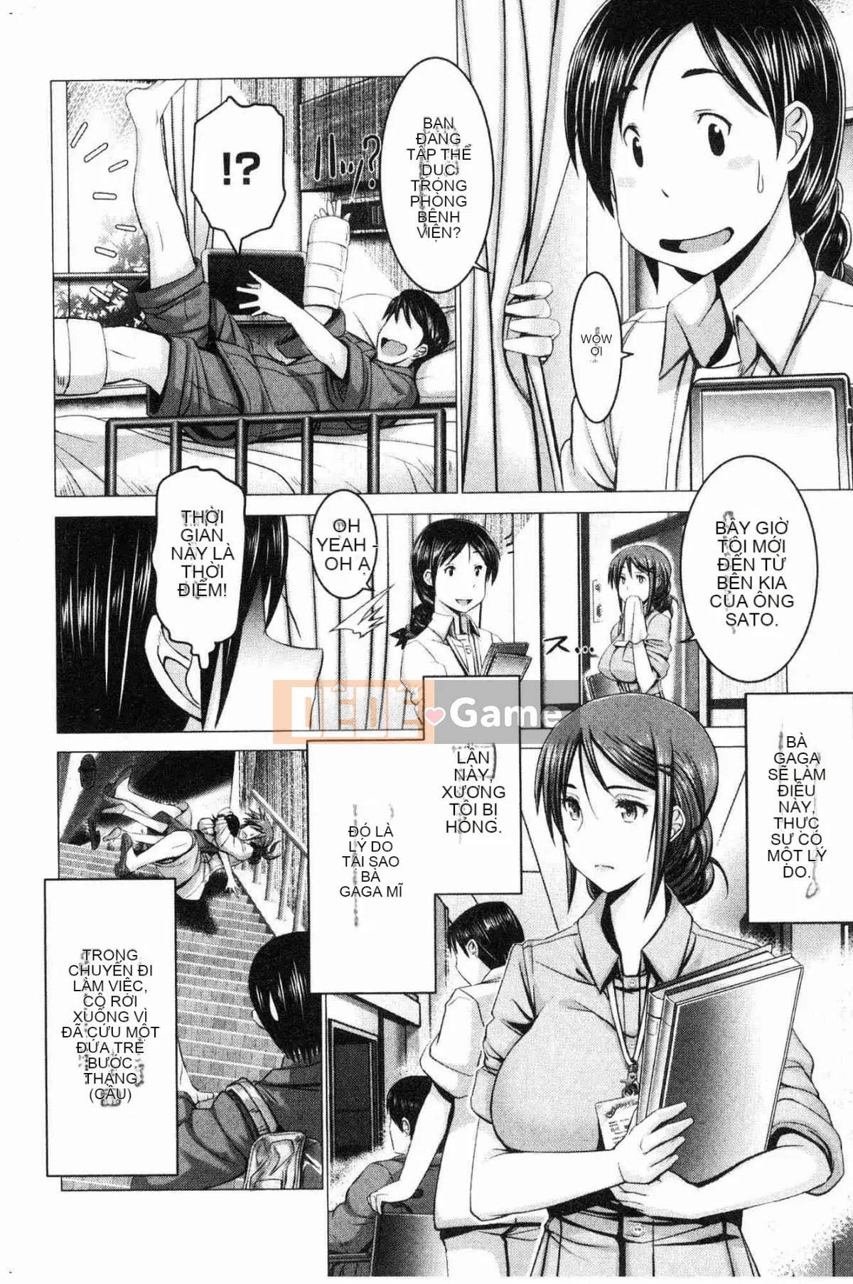 [Kazeteki Koubou][Obayashi Sen] Những người phụ nữ không thể đánh bại Ji x Po