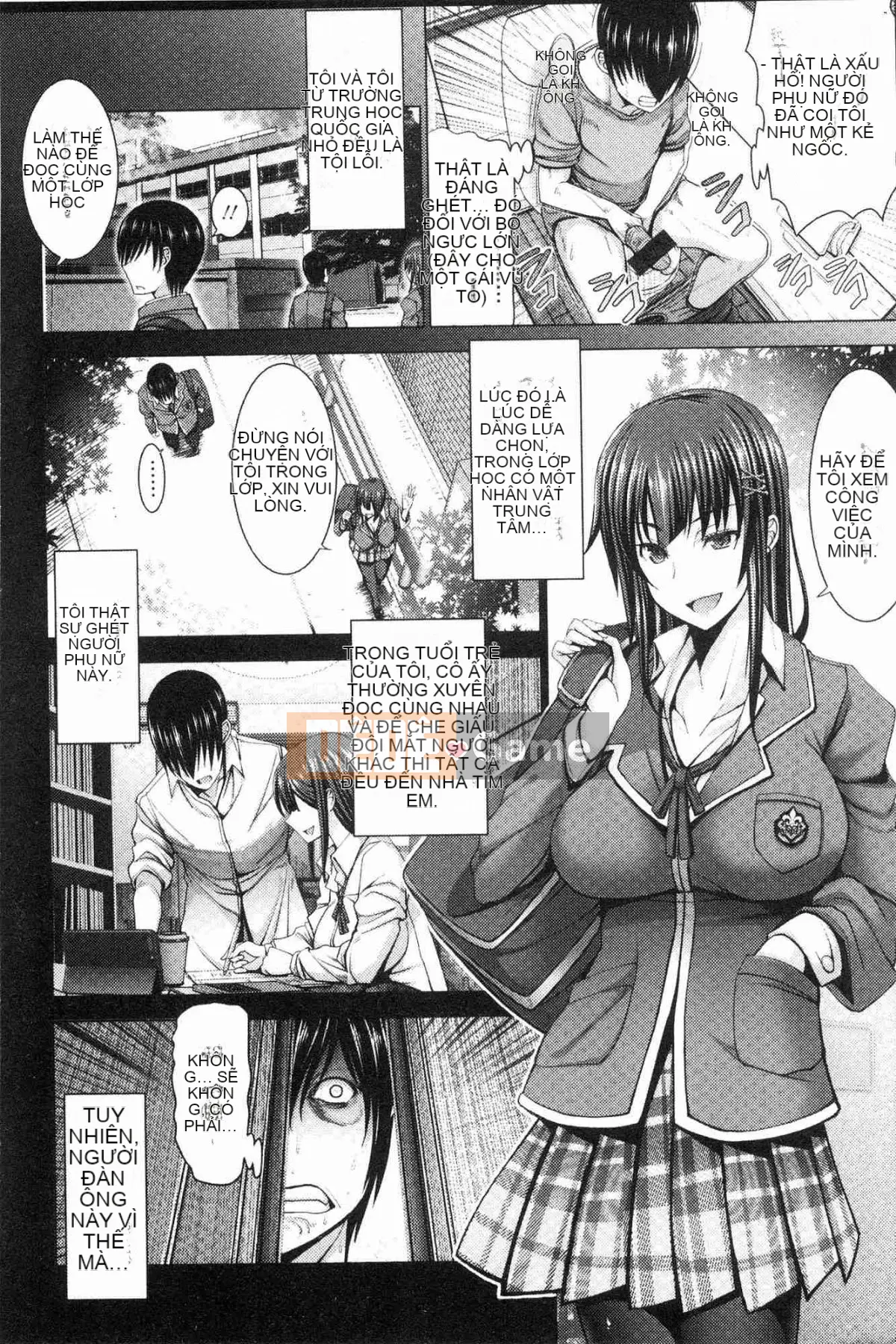 [Kazeteki Koubou][Obayashi Sen] Những người phụ nữ không thể đánh bại Ji x Po