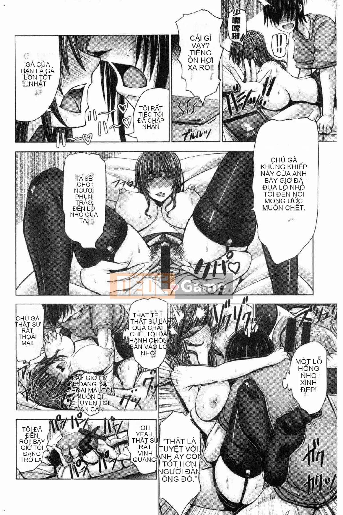 [Kazeteki Koubou][Obayashi Sen] Những người phụ nữ không thể đánh bại Ji x Po