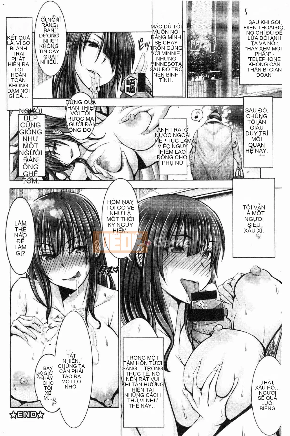 [Kazeteki Koubou][Obayashi Sen] Những người phụ nữ không thể đánh bại Ji x Po