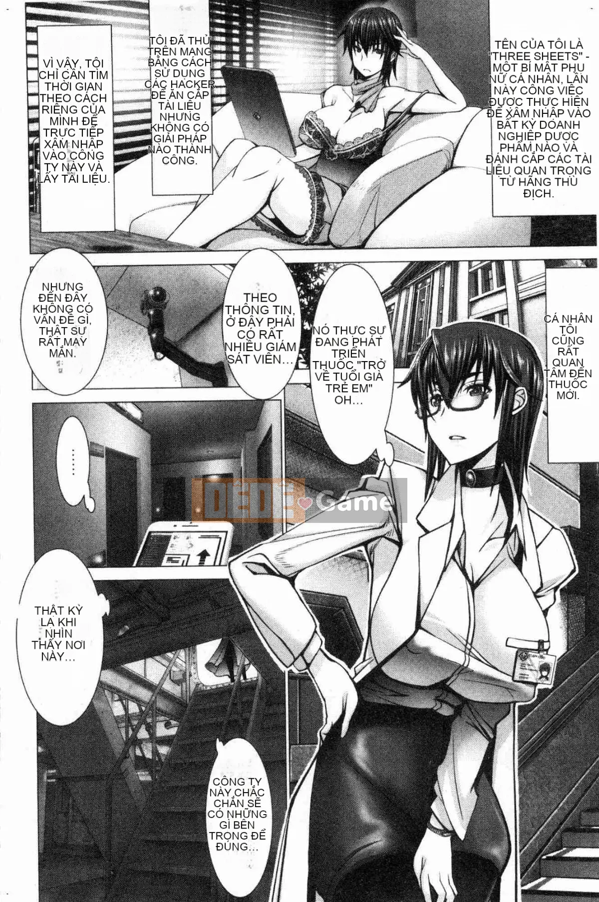 [Kazeteki Koubou][Obayashi Sen] Những người phụ nữ không thể đánh bại Ji x Po