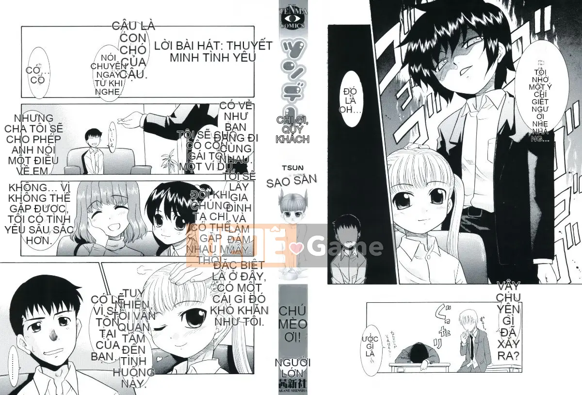 [Nekogen] Tsundere-san