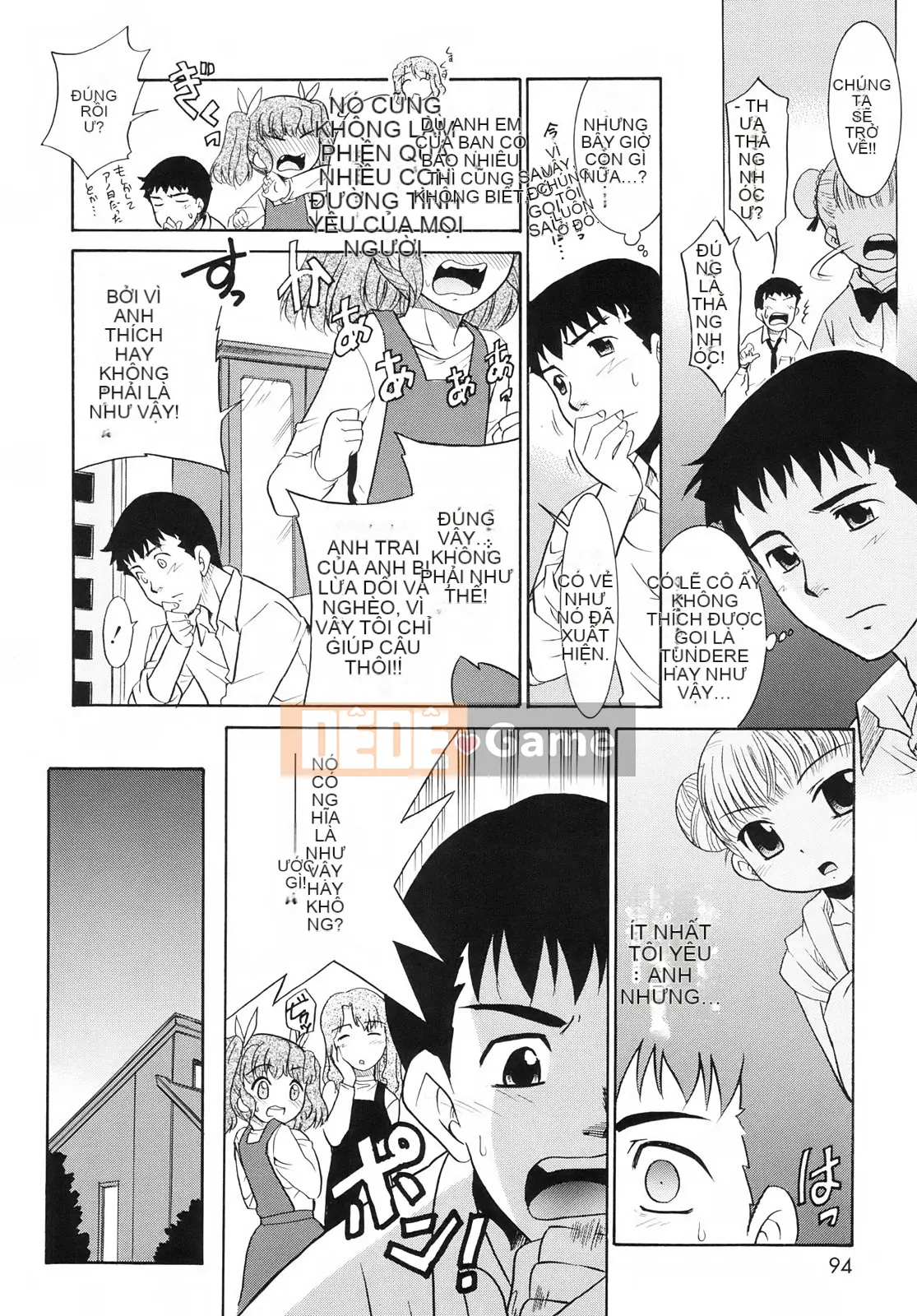 [Nekogen] Tsundere-san