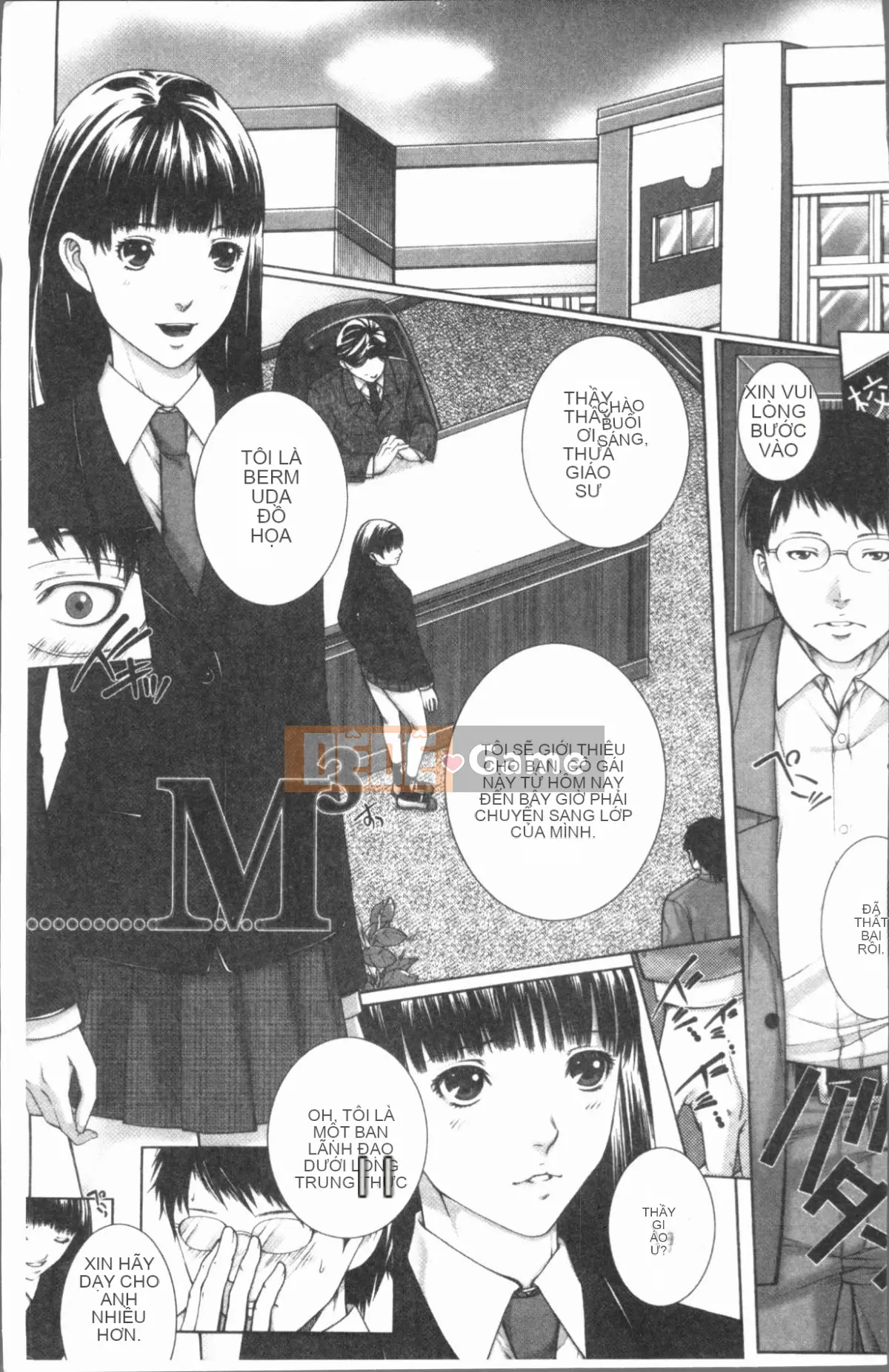 [4K Hanhua][Hasumi Hiro] Gặp gỡ