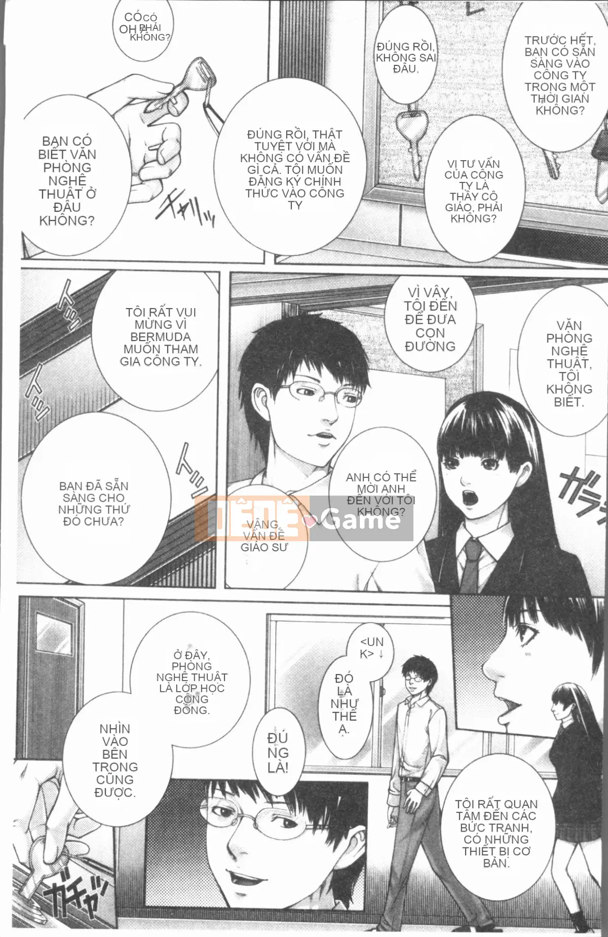 [4K Hanhua][Hasumi Hiro] Gặp gỡ