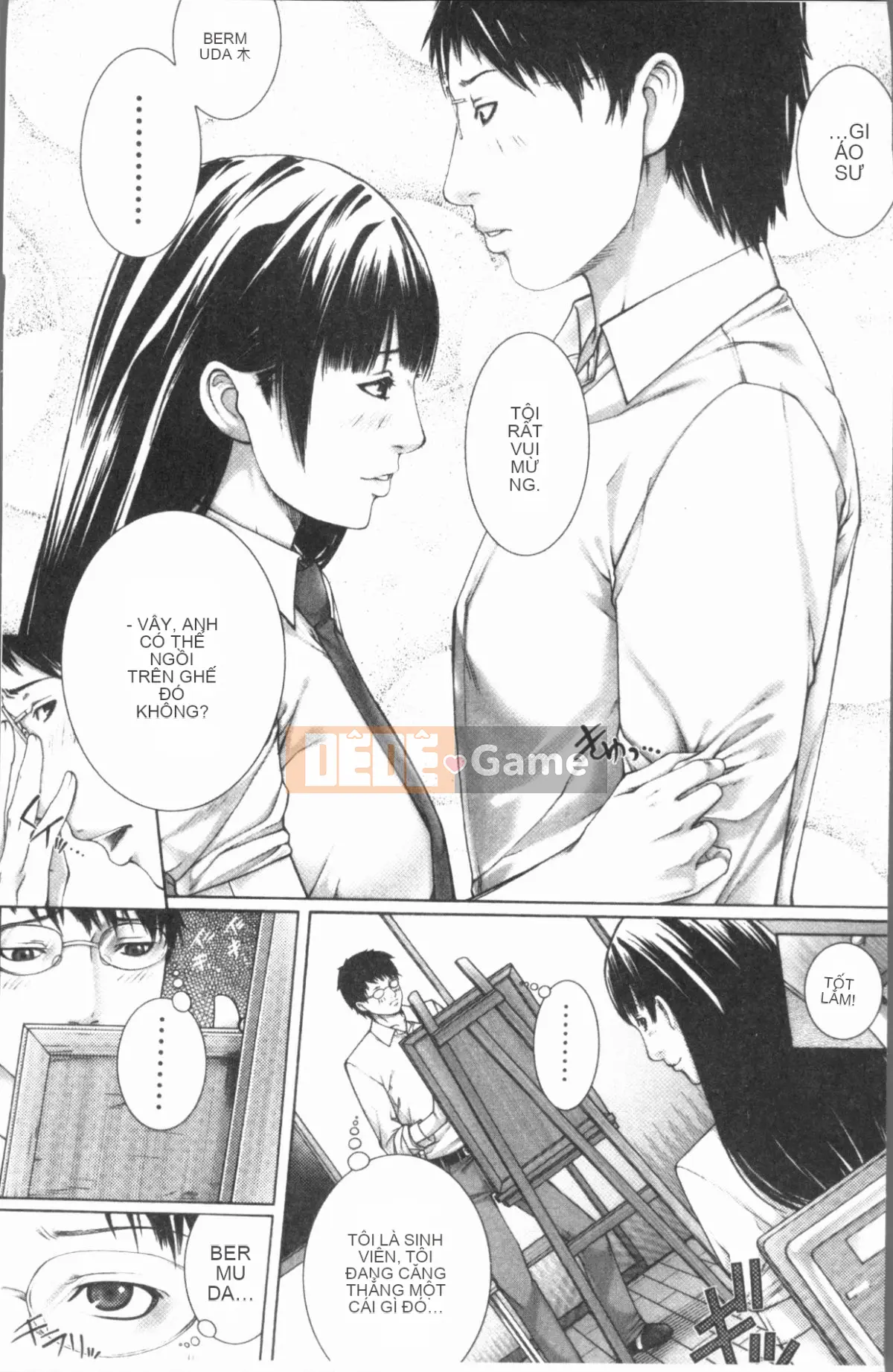 [4K Hanhua][Hasumi Hiro] Gặp gỡ